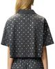 Pinko Pinko Erve Embellished Mesh Polo Shirt - 3