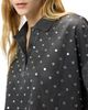 Pinko Pinko Erve Embellished Mesh Polo Shirt - 4