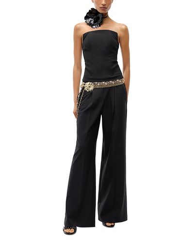 Pinko Pinko Espace Strapless Jumpsuit