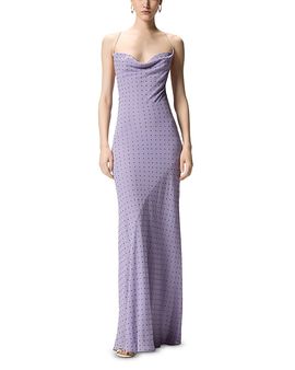 Pinko Pinko Farro Abito Georgette Gown