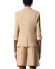 Pinko Pinko Freda Stretch Linen Blend Jacket - 3
