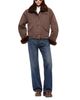 Pinko Pinko Garlate Cotton & Aspen Effect Jacket - 2