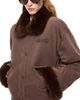 Pinko Pinko Garlate Cotton & Aspen Effect Jacket - 4
