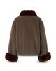 Pinko Pinko Garlate Cotton & Aspen Effect Jacket - 6