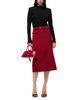 Pinko Pinko Gazania Belted Crepe Skirt - 2