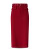 Pinko Pinko Gazania Belted Crepe Skirt - 5