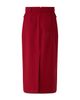 Pinko Pinko Gazania Belted Crepe Skirt - 6