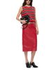 Pinko Pinko Gerbera Coated Skirt - 2