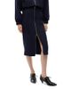Pinko Pinko Ginepro Flannel Zip Front Skirt - 1