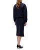 Pinko Pinko Ginepro Flannel Zip Front Skirt - 3