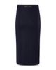 Pinko Pinko Ginepro Flannel Zip Front Skirt - 6