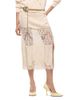 Pinko Pinko Gissofila Jacquard Skirt - 1