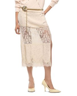 Pinko Pinko Gissofila Jacquard Skirt
