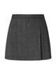 Pinko Pinko Giunco Pinstriped Mini Skirt - 5