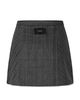 Pinko Pinko Giunco Pinstriped Mini Skirt - 6