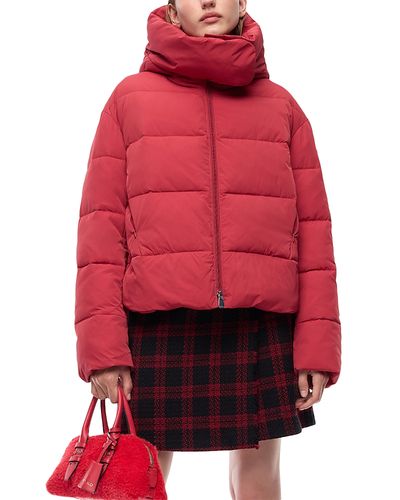 Pinko Pinko Giza Technical Canvas Padded Jacket