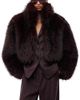 Pinko Pinko Gravina Faux Fur Jacket - 1
