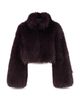 Pinko Pinko Gravina Faux Fur Jacket - 5