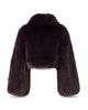 Pinko Pinko Gravina Faux Fur Jacket - 6