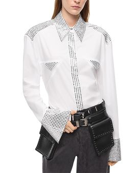 Pinko Pinko Honda Embellished Shirt