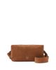Pinko Pinko Horizontal Suede Shoulder Bag - 1