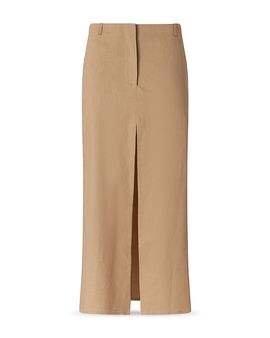 Pinko Pinko Hylda Stretch Linen Blend Skirt