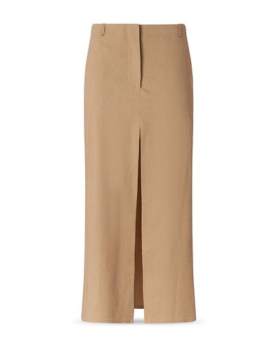 Pinko Pinko Hylda Stretch Linen Blend Skirt