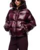 Pinko Pinko Impasto Technical Canvas Padded Jacket - 1