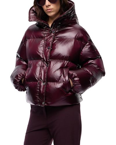 Pinko Pinko Impasto Technical Canvas Padded Jacket