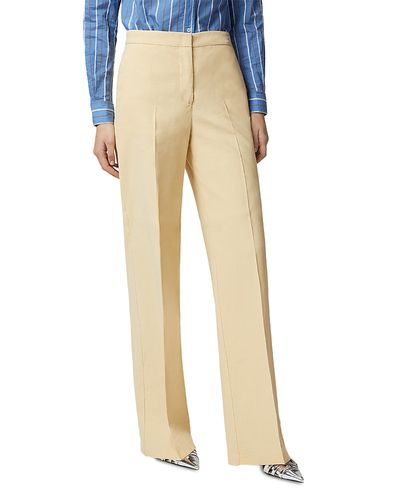 Pinko Pinko Jacopone Straight Leg Pants