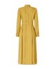 Pinko Pinko Jacquard Belted Midi Dress - 6