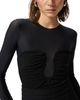 Pinko Pinko Jersey Bodysuit - 4