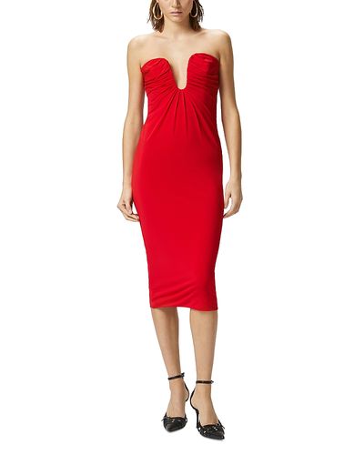 Pinko Pinko Jersey Pencil Midi Dress
