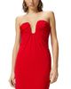 Pinko Pinko Jersey Pencil Midi Dress - 2