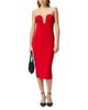 Pinko Pinko Jersey Pencil Midi Dress - 4