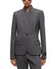 Pinko Pinko Kebab Yarn Dyed Pinstripe Blazer - 1