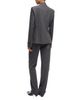 Pinko Pinko Kebab Yarn Dyed Pinstripe Blazer - 3