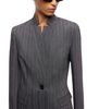 Pinko Pinko Kebab Yarn Dyed Pinstripe Blazer - 4