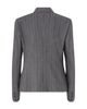 Pinko Pinko Kebab Yarn Dyed Pinstripe Blazer - 6