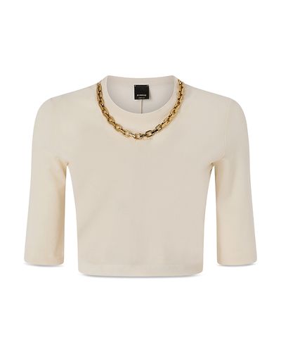 Pinko Pinko Kimberly Chain Top