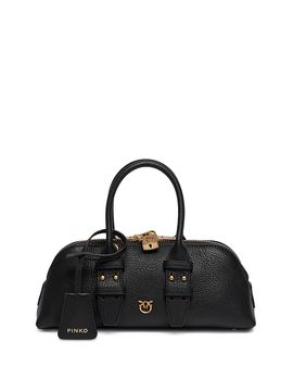 Pinko Pinko Leather Bowling Bag
