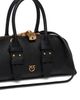 Pinko Pinko Leather Bowling Bag - 4