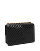 Pinko Pinko Love One Classic Quilted Leather Convertible Crossbody - 2
