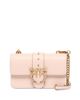Pinko Pinko Love One Mini New Buckle Leather Crossbody - 1