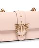 Pinko Pinko Love One Mini New Buckle Leather Crossbody - 4