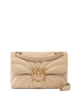Pinko Pinko Love Puff Classic Quilted Leather Crossbody
