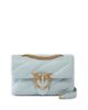 Pinko Pinko Love Puff Mini Quilted Leather Crossbody - 1