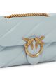 Pinko Pinko Love Puff Mini Quilted Leather Crossbody - 4