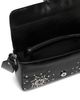 Pinko Pinko Love Slouchy Classic Embellished Leather Shoulder Bag - 4