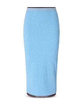 Pinko Pinko Luna Embossed Skirt
